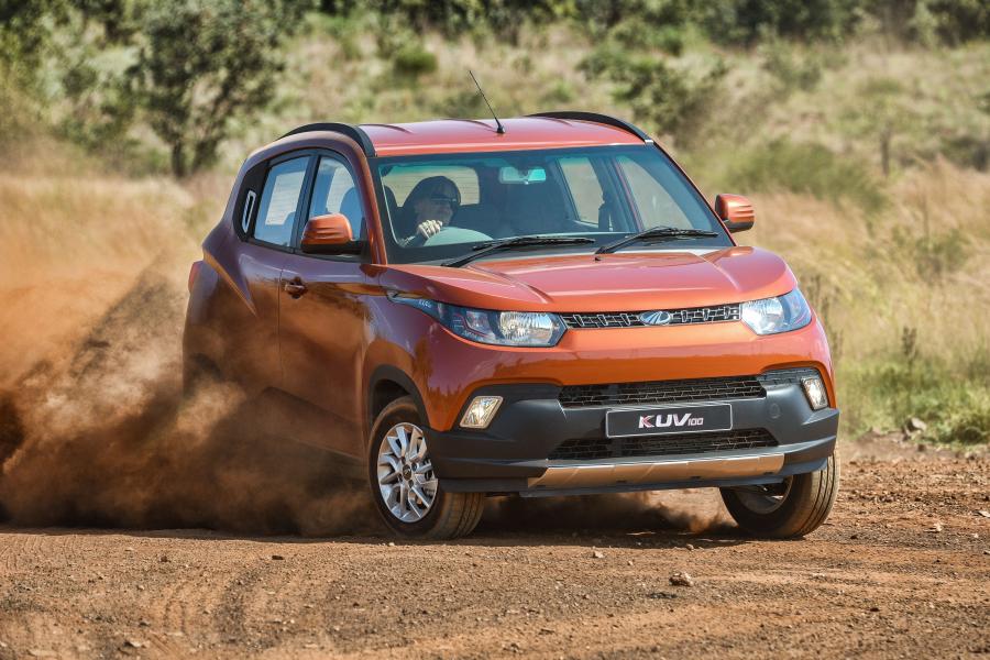  Mahindra KUV100 2016 года  (ZA) (фото 20 из 23)